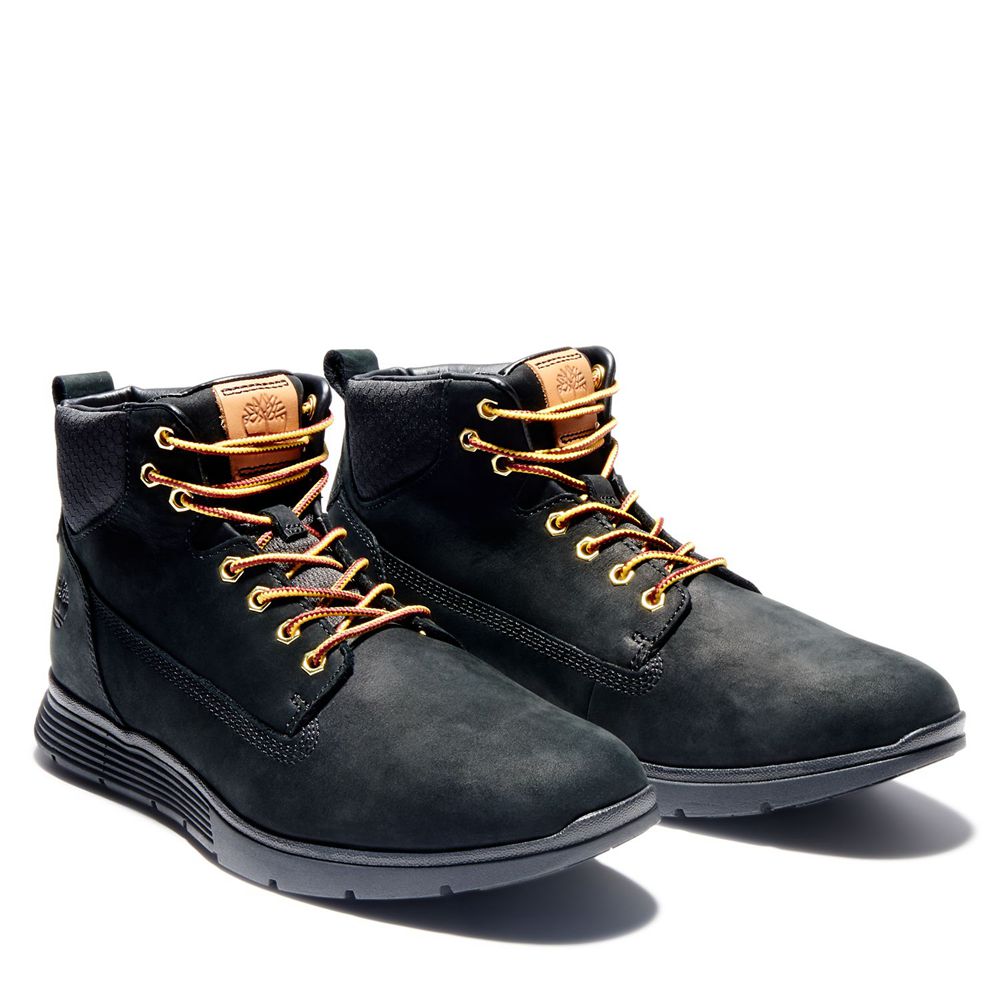Zapatillas Timberland Hombre Killington Cuero Chukka Boots Negras - Chile VXL-495163